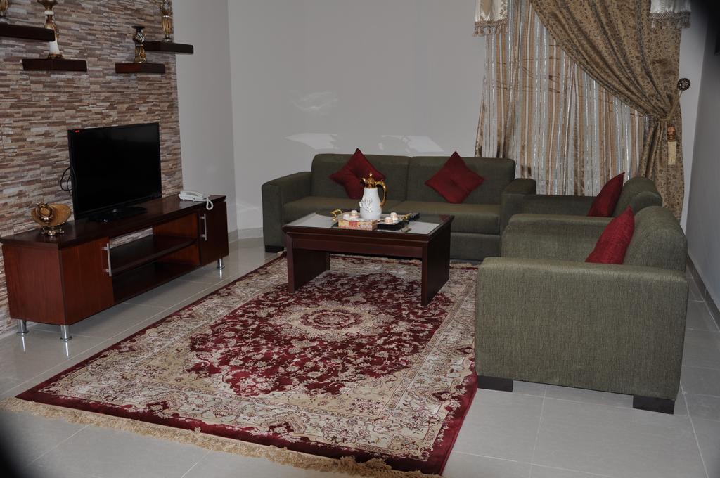 Al Bustan Crown Hotel 2 Arar Værelse billede