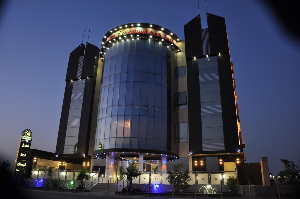 Al Bustan Crown Hotel 2 Arar Eksteriør billede