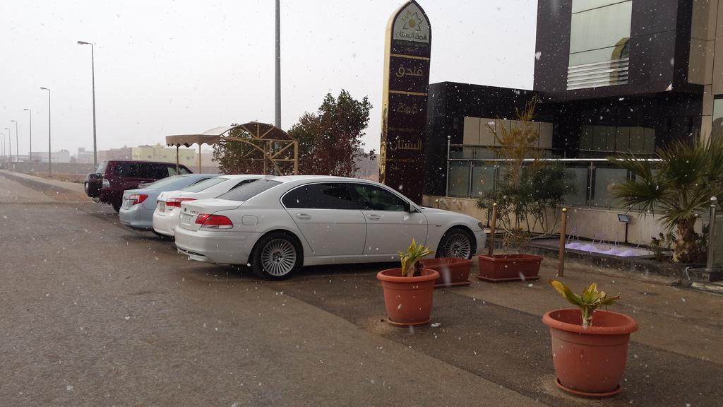 Al Bustan Crown Hotel 2 Arar Eksteriør billede